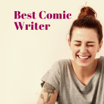 Blogfest Blogging Awards 2016 Best Comic Writer