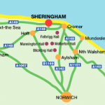 Sheringham in Norfolk