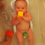 FrezyDerm baby bath review