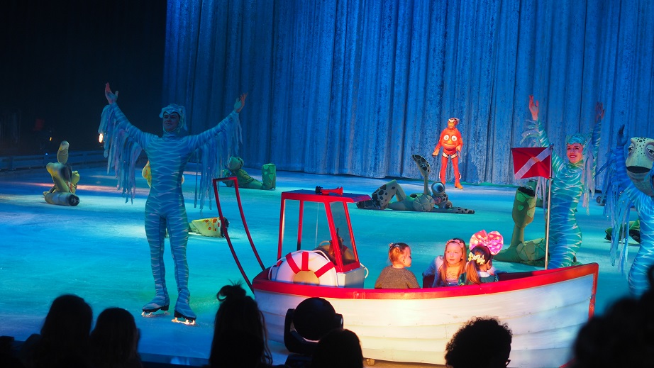 Disney on Ice 100 Years of Magic Review The Frenchie Mummy
