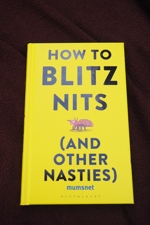 How To Blitz Nits (and Other Nasties) Review, parenting guide, book, review