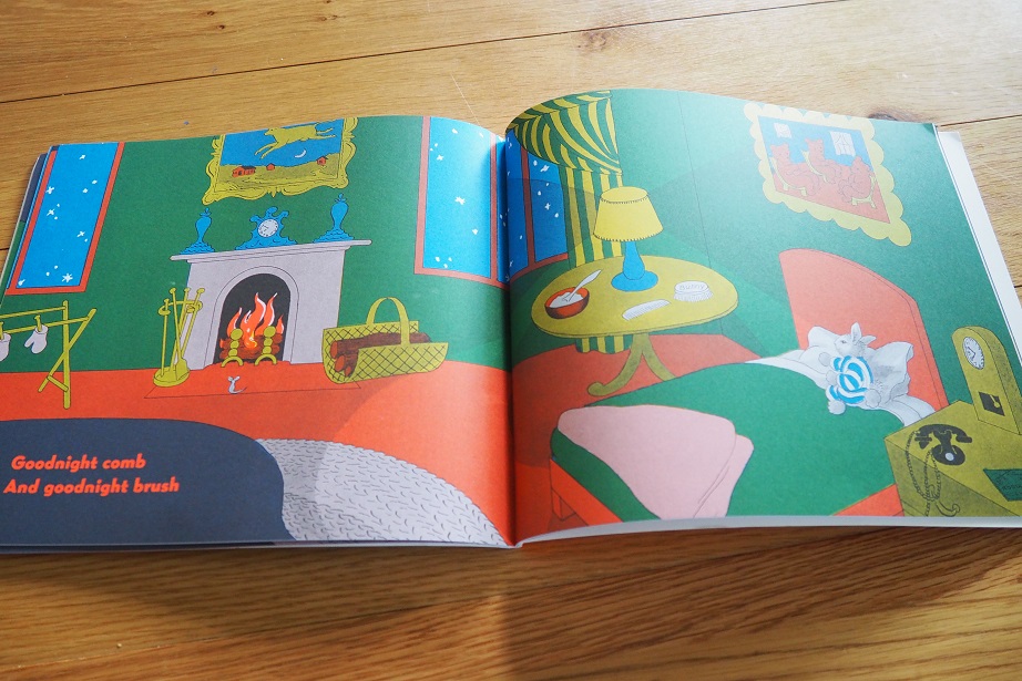 Goodnight Moon Review, bedtime story