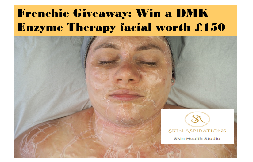 Skin Aspirations DMK Enzyme Therapy facial Review , facial, giveaway