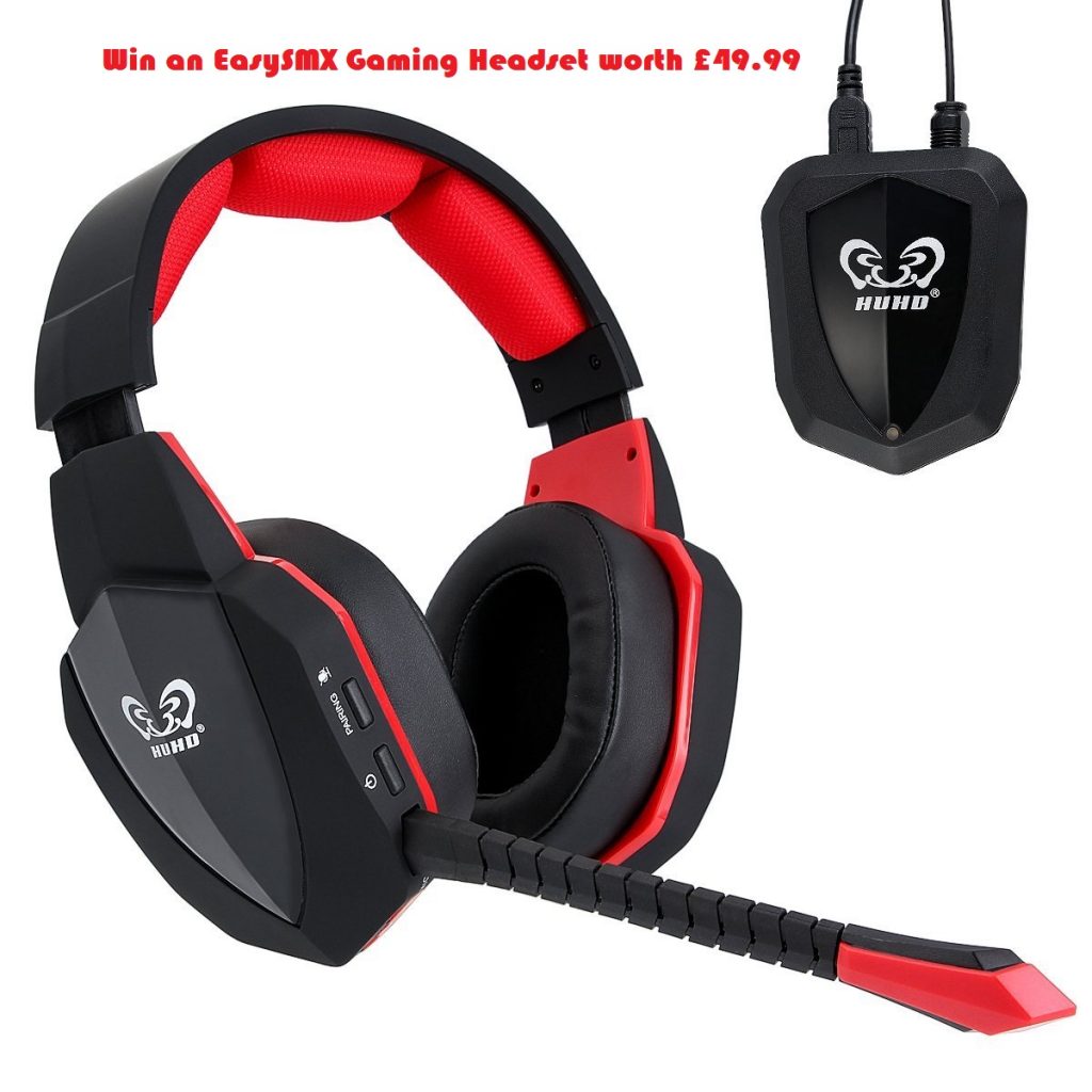 EasySMX Gaming Headset Review, gaming, giveaway