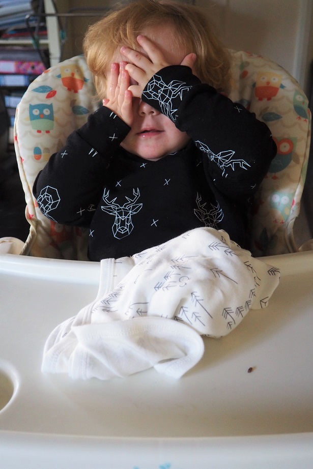 Baba Fashionista with Black Lake Clothing, Little Village, organic cotton, giveaway