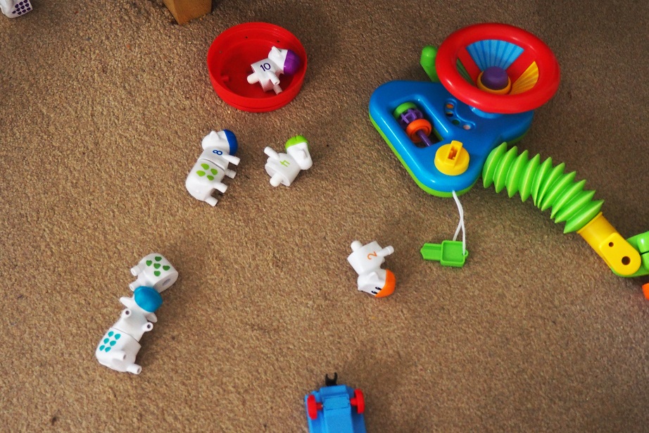Learning Resources Counting Cows Review, toys' review, giveaway, counting
