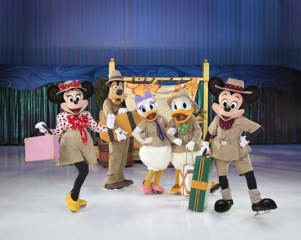 Passport to Adventures, Disney on Ice, family day out, London O2