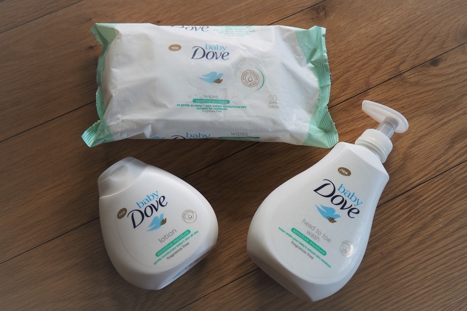 Baby Dove Sensitive Range Review, baby products, review, Baby Dove