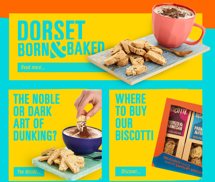 Win a Great British Biscotti Sweet & Savoury Gift Pack, snack, Christmas food, giveaway, Italy