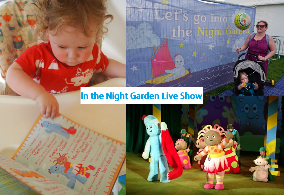 In the Night Garden Live is back, kids' show, In the Night Garden Live, 2018