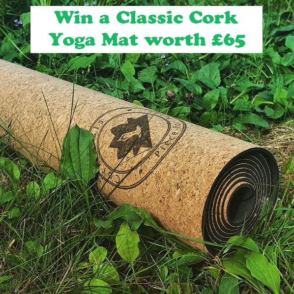 Win a Classic Cork Yoga Mat worth £65, CorkYogis, Yoga Mat, Dragons' Den, Frenchie Mummy