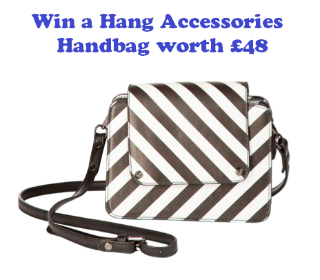 Win a Hang Accessories Handbag, stripy bag, Hang Accessories, Giveaway, Frenchie Mummy