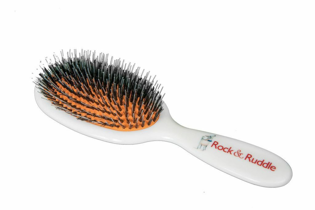 Win a Rock & Ruddle Brush Worth £30, hairbrush, hair care, Frenchie Mummy, giveaway