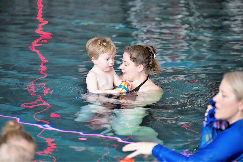 Baby Swimming Class with Baby Dove & Water Babies, Baby Dove, Baby Skincare, moisturising care, The Frenchie Mummy