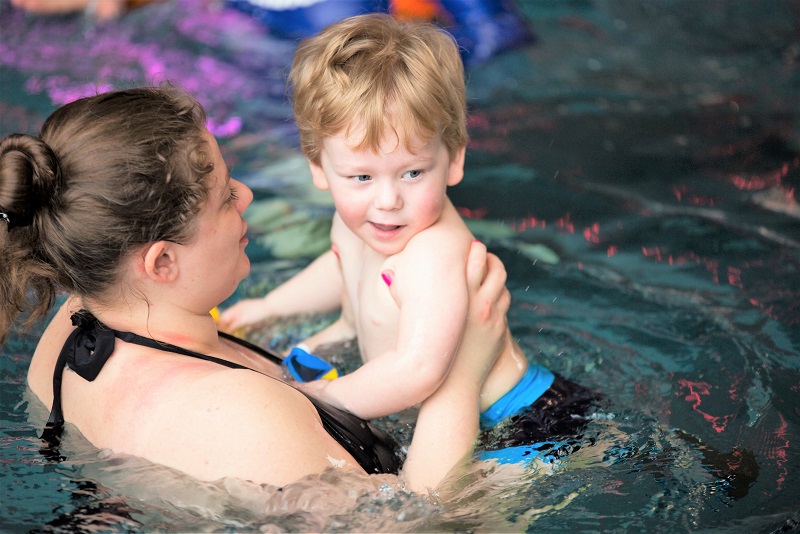 Baby Swimming Class with Baby Dove & Water Babies, Baby Dove, Baby Skincare, moisturising care, The Frenchie Mummy