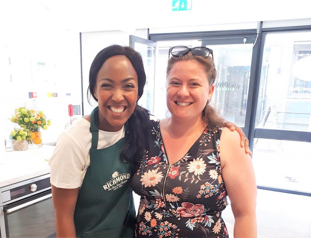  Launch of Richmond Chicken Sausages, Angellica Bell, Cooking Class, French Recipe, Richmond Sausages, the Frenchie Mummy, Giveaway