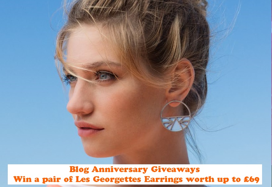 Win a pair of Les Georgettes Earrings, Les Georgettes, Original French Customised Jewellery, Blog Anniversary, The Frenchie Mummy