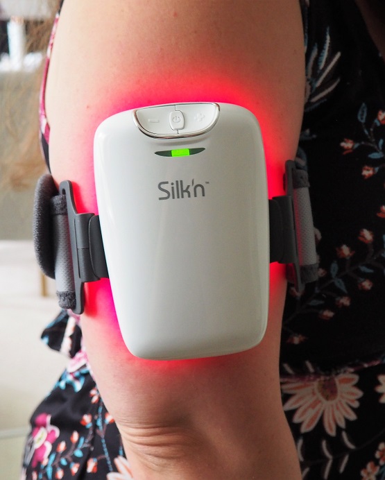 Silk'n Lipo to the Test, Non surgical liposuction, Fat Removal, Laser Lipo, Anti-Fat Device at Home, Review, The Frenchie Mummy