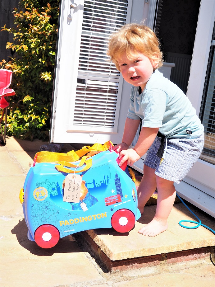 Win a Trunki, Summer Holidays, How to Pack Up, Travel Gear for Families, Giveaway, The Frenchie Mummy
