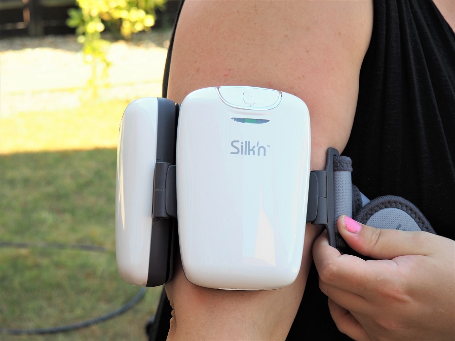 Silk n' Lipo Review , fat removal device, Non surgical liposuction, fat removal, laser lipo, Review, The Frenchie Mummy