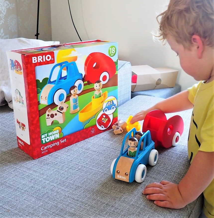 BRIO My Home Town Camping Set Review, BRIO Play, Toys Review, Imaginative Play, the Frenchie Mummy