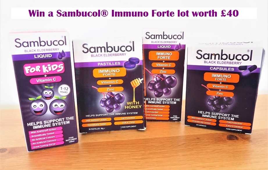 Stay Healthy on Holiday with Sambucol®, Sambucol Kids Black Elderberry, Support Immune System, Supplements, Kids Health, The Frenchie Mummy