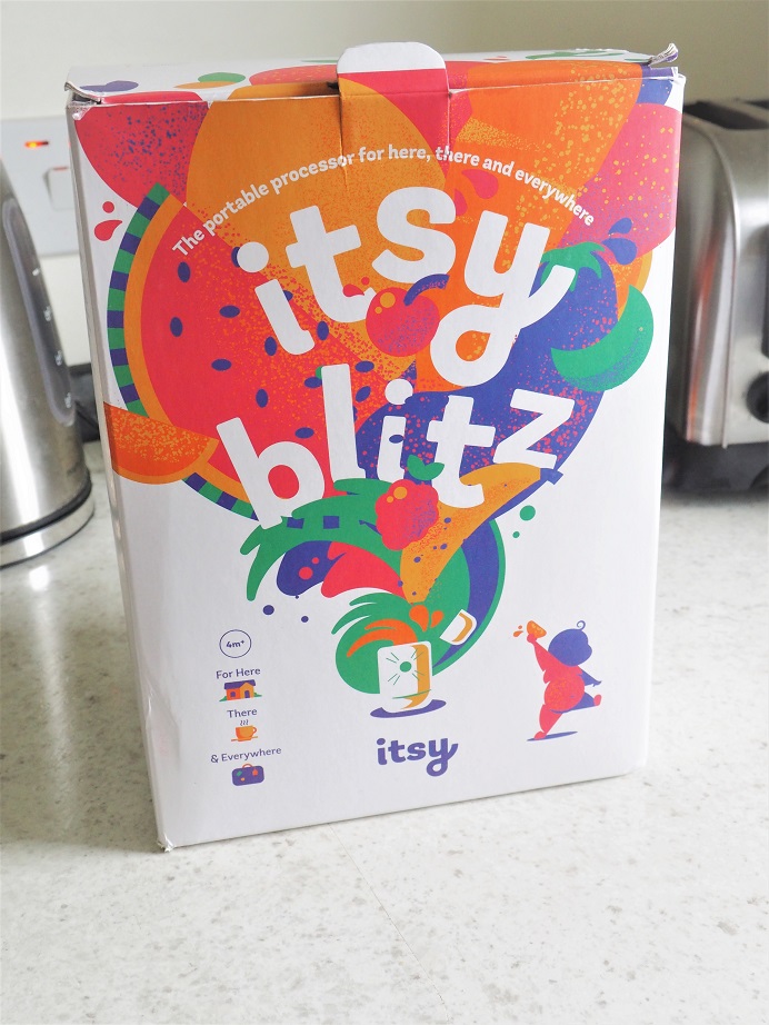  Itsy Blitz Portable Baby Food Blender Review, Itsy Blitz® processor, Baby Weaning, Baby Products, Review, Giveaway, the Frenchie Mummy