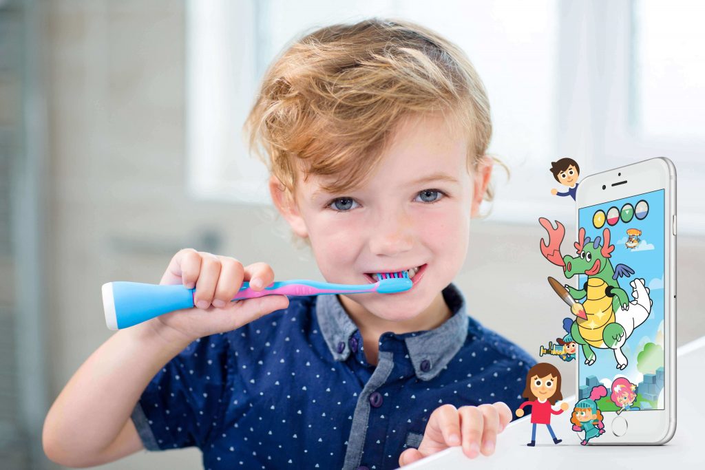 Playbrush Smart, Toothbrush Gaming Controller, Brush Teeth, Smart Toothbrush, Back to School Giveaway, The Frenchie Mummy