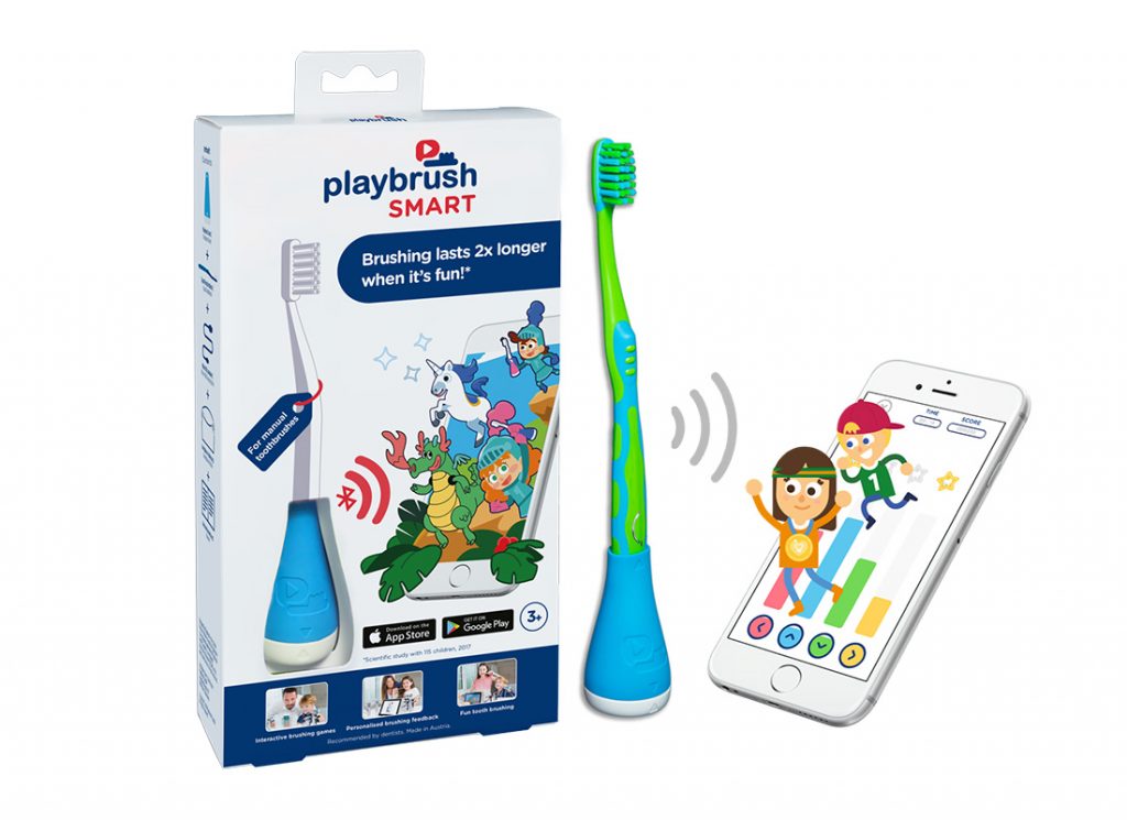 Playbrush Smart, Toothbrush Gaming Controller, Brush Teeth, Smart Toothbrush, Back to School Giveaway, The Frenchie Mummy