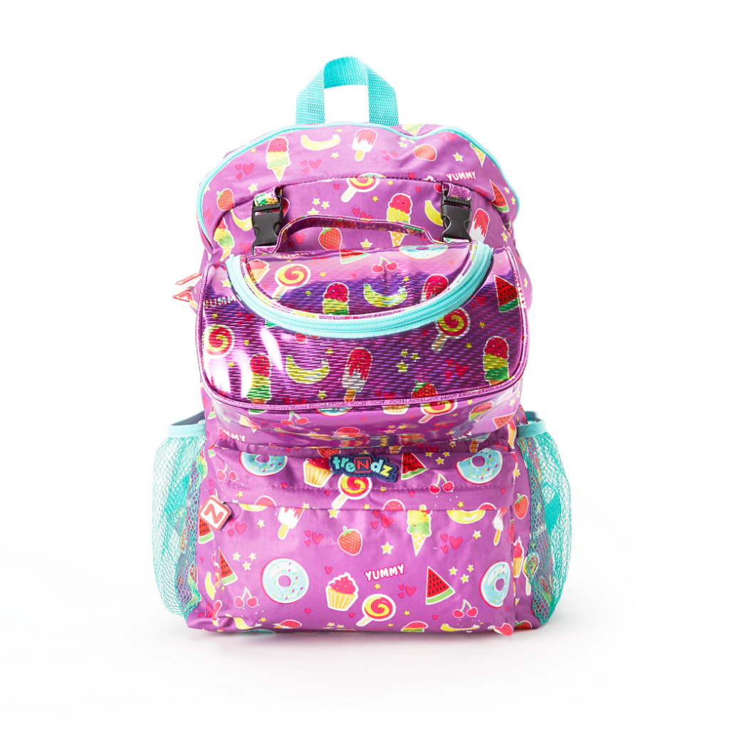 Nûby Trendz 2 in1 Backpack, Nûby Trendz Range, backpack, lunch bag, preschool & school, Back to School Giveaways, the Frenchie Mummy