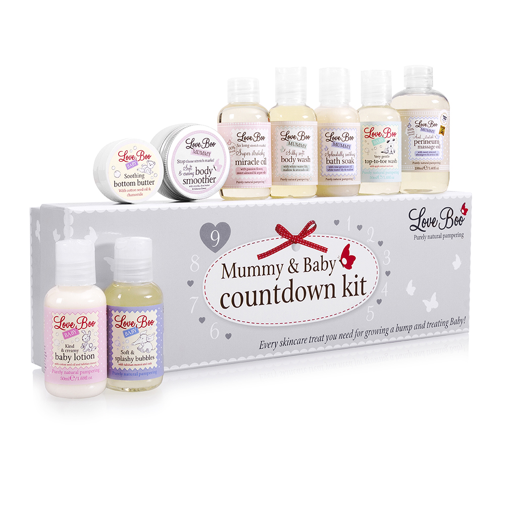 Love Boo Mummy & Baby Countdown Kit, Love Boo, Back to School Giveaway, natural skincare, for mums & mums-to-be, the Frenchie Mummy