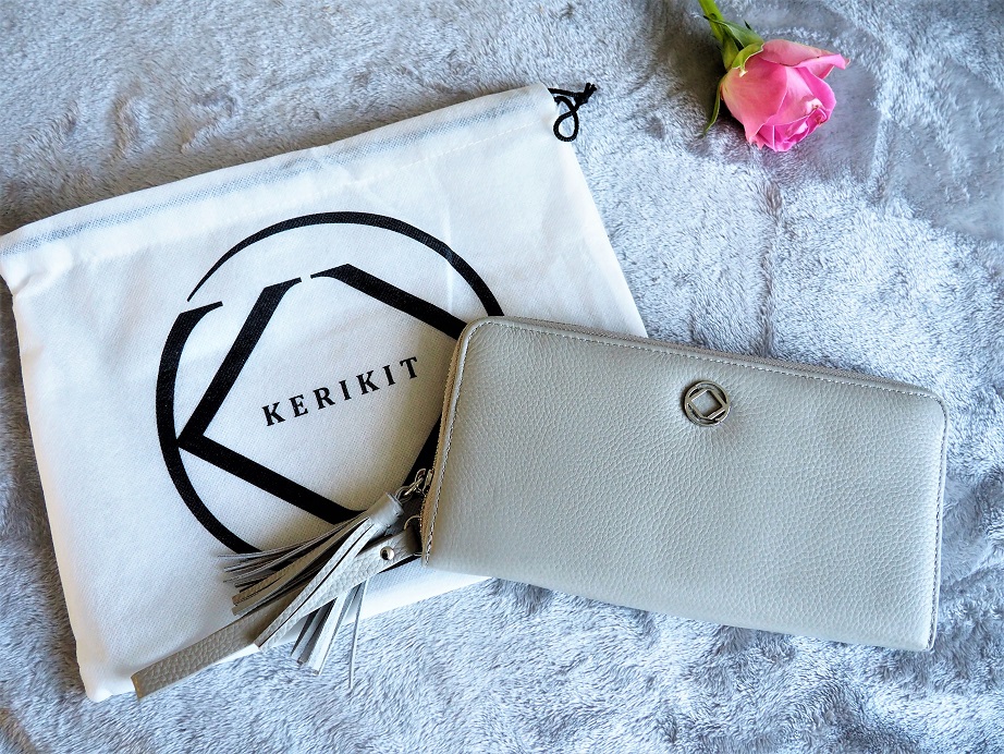 KeriKit Leather Travel Wallet, KeriKit, Luxury leather Goods, Back To School Giveaway, the Frenchie Mummy, Travel Accessories