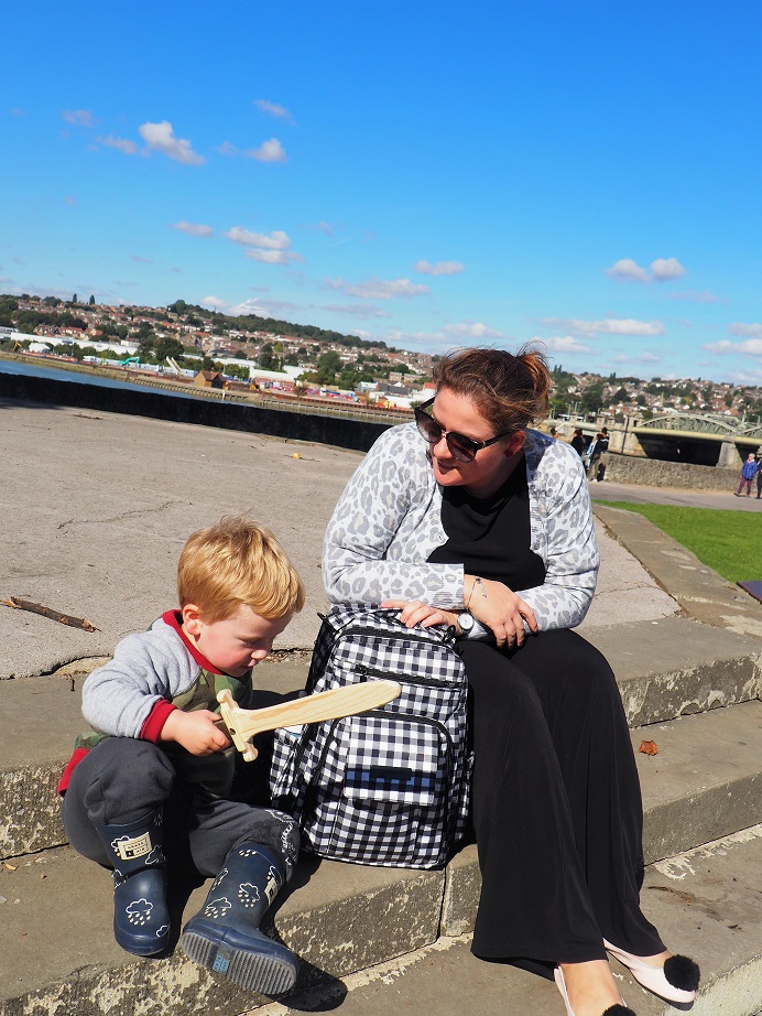 Day Out In Rochester, Living Arrows, Rochester Castle, Life in Kent, Ju-Ju-Be Brand Rep, Ju-Ju-Be Bags, Family Time, the Frenchie Mummy