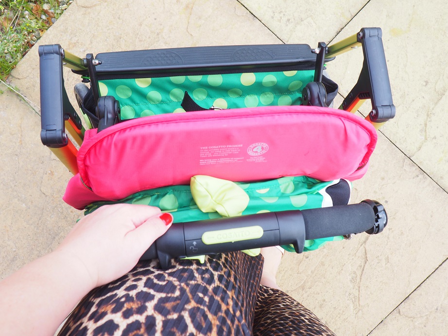 Cosatto Woosh Stroller, Pushchair Review, lightweight ultra compact buggy, stylish prints and patterns, the Frenchie Mummy