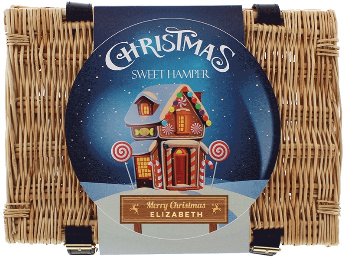 Win a Christmas Sweet Hamper, Sweet & Nostalgic, Christmas Giveaway, Sweet Hampers, Sweet Boxes, the Frenchie Mummy, Personalised Presents