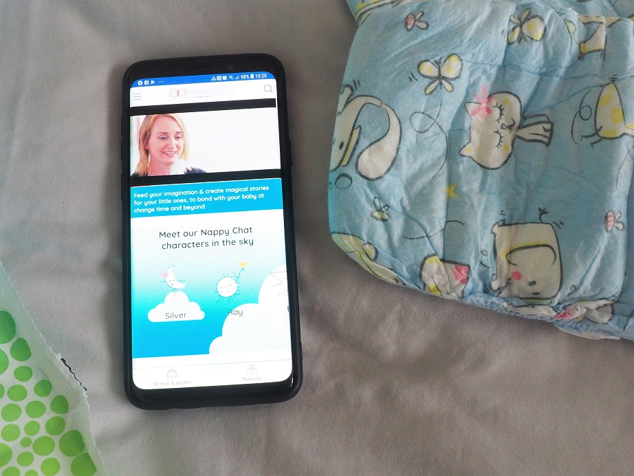 Nappychat App, Mum and You, Stories & Rhymes, Playtimes Ideas, Parents App, Biodegradable Wipes, Bond with Baby, The Frenchie Mummy