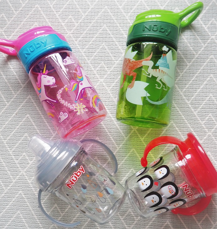 Nûby Sipeez and Thirsty Kids Cups, Nuby, Drinking Accessories, Christmas Giveaway, the Frenchie Mummy