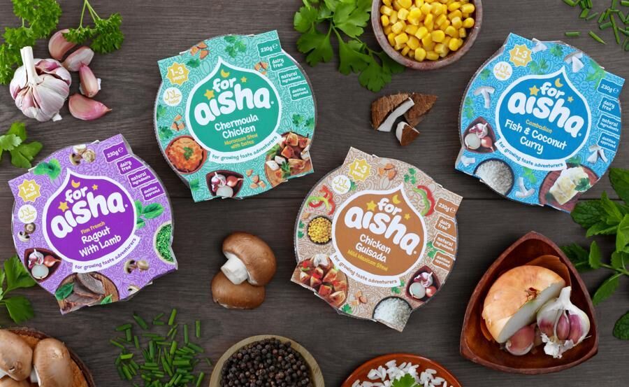 For Aisha Baby Food Hamper, Halal Baby Food, Exotic Meals, Weaning, Christmas Giveaway, The Frenchie Mummy