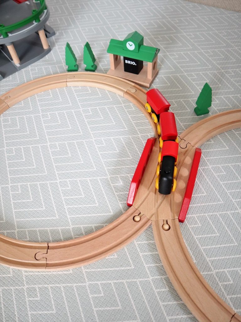 BRIO Classic Figure 8 Train Set Review, BRIO, Train Set, Wooden Toys, Toys Review, The Frenchie Mummy