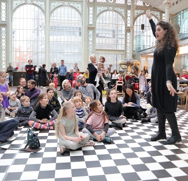 Family Sunday at the Royal Opera House The Frenchie Mummy Family Sunday at the Royal Opera House The Frenchie Mummy