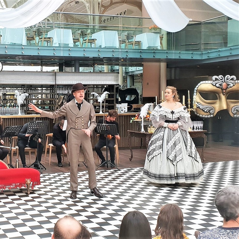 Family Sunday at the Royal Opera House, Royal Opera House, Things To Do In London with Kids, Covent Garden, Ballet & Opera, Days Out, The Frenchie Mummy