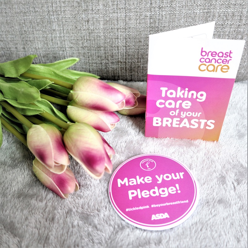 #BeYourBreastFriend, Take the Pledge with Asda, Breast Cancer Care, Check your Breast, Breast Cancer, Kalifornia Kitchen, The Frenchie Mummy