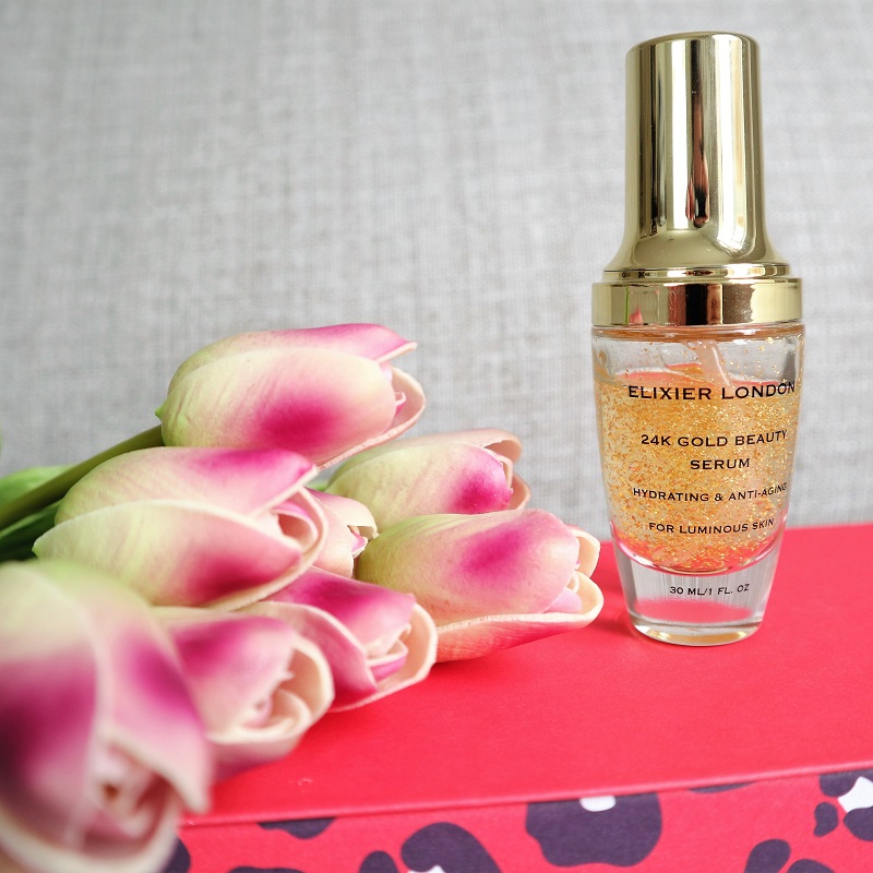 Feel Good Beauty Products, the Frenchie Mummy, Elixier London, Serum, Gold Serum, Anti-aging