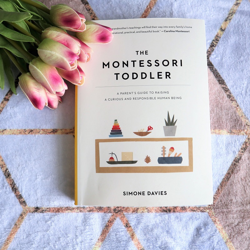 The Montessori Toddler Review, Montessori Method, Raising Children, Parenting Guide, Toddlers, Good Books, the Frenchie Mummy, Giveaway, Win