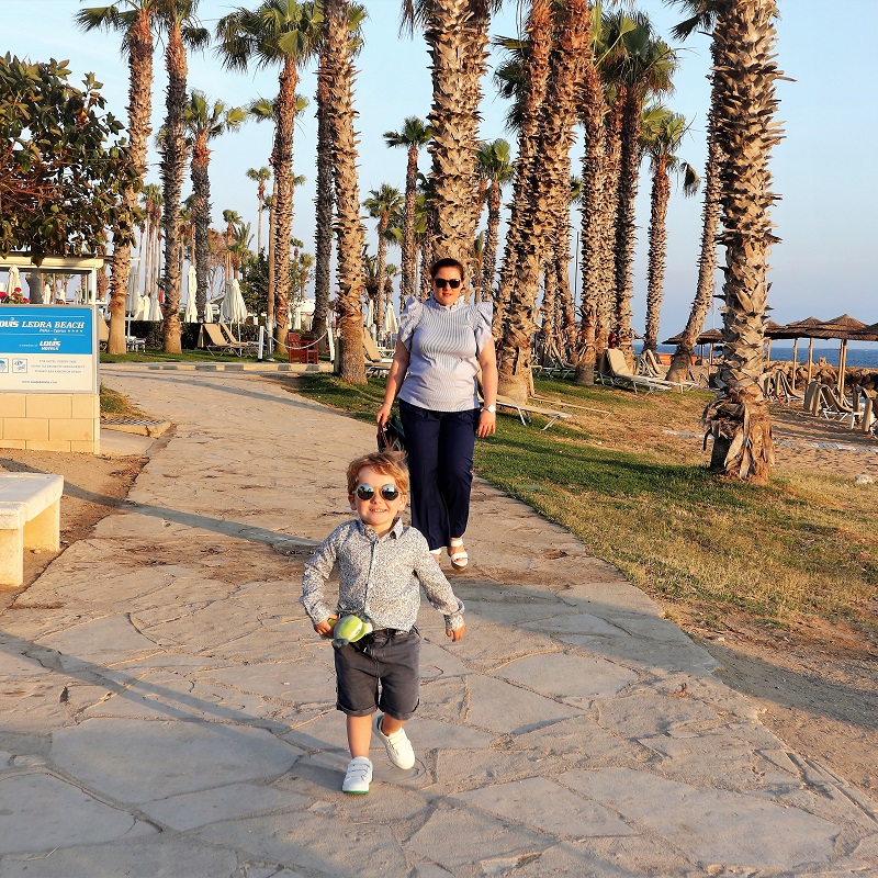 Louis Ledra Beach Hotel, Week in Cyprus, Paphos, Family Holiday, All inclusive Resort, The Frenchie Mummy