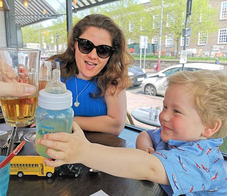 April 2019, Easter Break, Family Time, In the Garden, Month Highlights, The Frenchie Mummy, Côte Brasserie