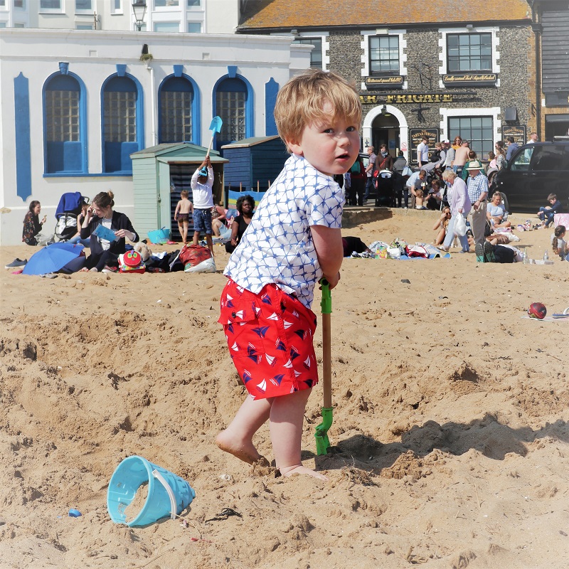 April 2019, Easter Break, Family Time, In the Garden, Month Highlights, The Frenchie Mummy, Broadstairs