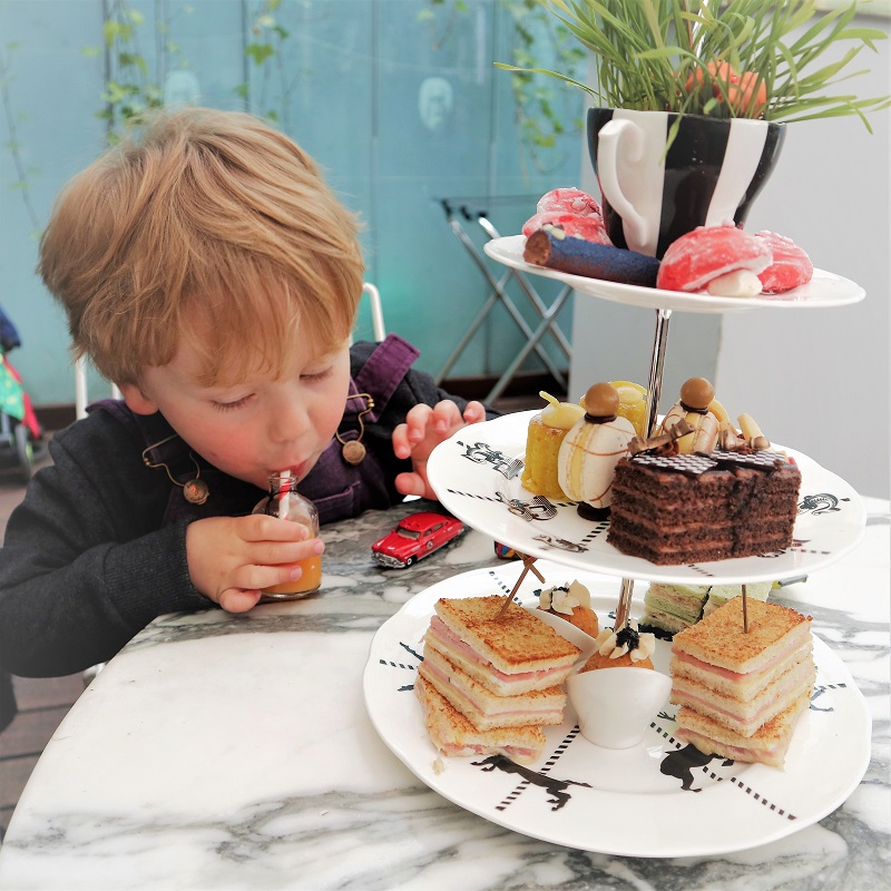 April 2019, Easter Break, Family Time, In the Garden, Month Highlights, The Frenchie Mummy, Mad Hatter Afternoon Tea
