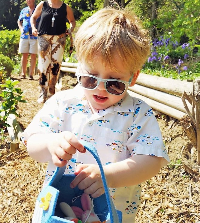 April 2019, Easter Break, Family Time, In the Garden, Month Highlights, The Frenchie Mummy, Easter Egg Hunt