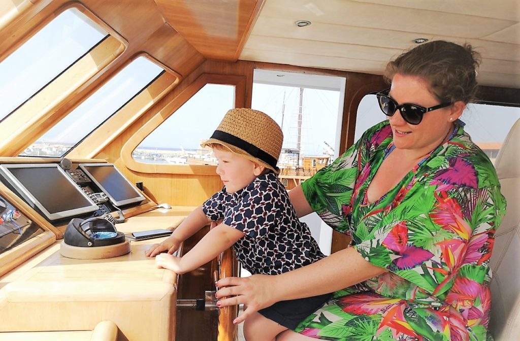 May 2019, Monthly Highlights, On a Boat, Cyprus, Cruise, Family time, Family Holidays, the Frenchie Mummy